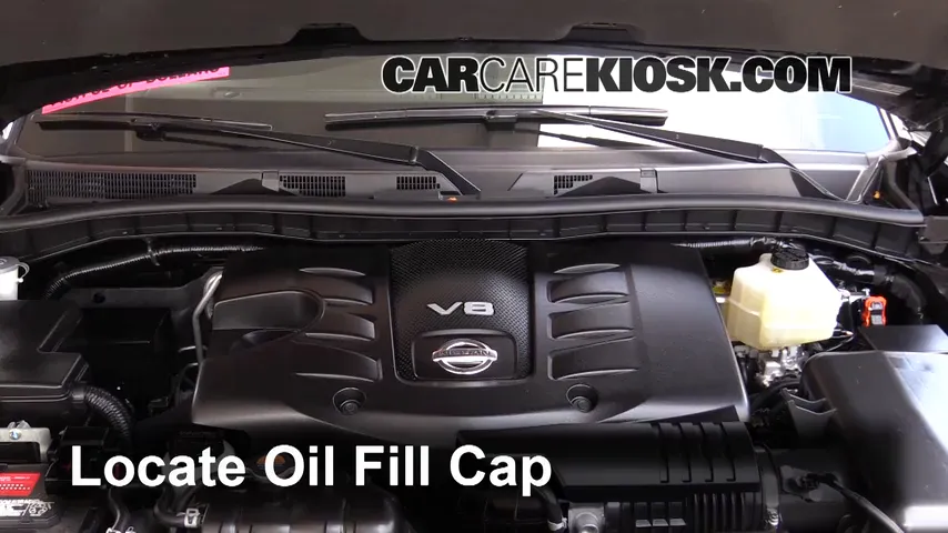 2017 Nissan Armada SV 5.6L V8 Oil